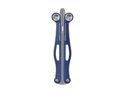 Produktbild von Spyderco BaliYo Lightweight Blau YCN102