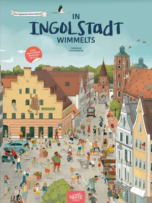 Produktbild von In Ingolstadt wimmelts