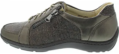 Produktbild von Waldläufer Henni sportlicher Schnürer Braun in Gr. 42