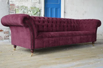Produktbild von Chesterfield 3 Sitzer XXL Polster Sitz Couch Sofa Garnitur Big Couchen 2016-45