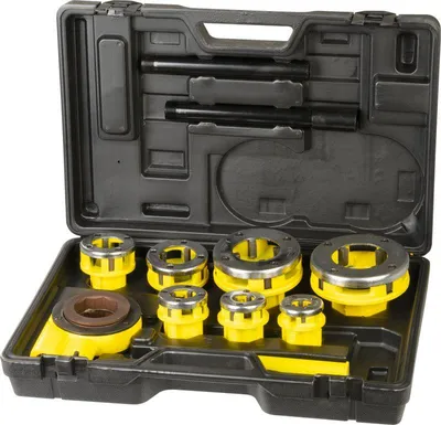 Immagine prodotto di Set di filiere Strend Pro PP3304.T062 3/8" - 2", per filettare, 7 pezzi