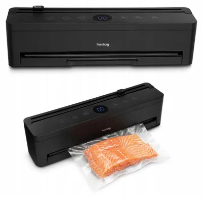 Vakuumiergerät 110 W, 32 cm Doppelschweißnaht, LED, Sous-Vide
