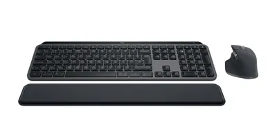 Produktbild von Logitech MX Keys S Combo - Graphit, Französisches AZERTY-Layout