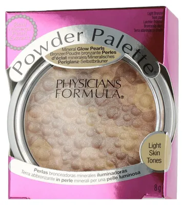 Produktbild von Physicians Formula Powder Palette Mineral Glow Pearls Light Bronzer (8 g)