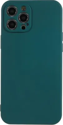 Produktbild von iPhone 12 Pro Hülle - Coverup Colour TPU Back Cover - Everglade Green