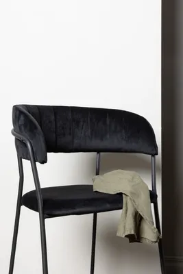 Produktbild von Venture Home Stuhl Lui Schwarz 2er-Pack