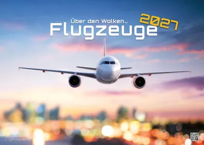Image de Calendrier mural Avions 2027 - Format A2