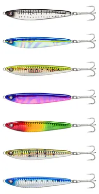 Produktbild von Williamson Gomame Jig - Meeresköder, Gewicht / Länge / Hakengröße:50g / 9.5cm / Gr. 1, Williamson Farben:Blue Silver