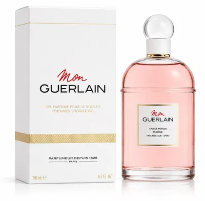 Produktbild von Guerlain Mon, Duschgel, 200 ml, Erwachsene, Frauen, Körper, Universal
