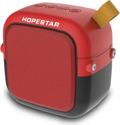 Produktbild von HOPESTAR T5mini Bluetooth 4.2 Portable Mini Wireless Bluetooth Lautsprecher (Rot)