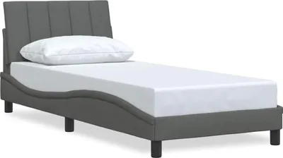 Zdjęcie produktu dla VidaXL 3310357, Szary, 95 cm, 2,08 m, 74,5 cm, 900 x 1900 mm, 1 szt.