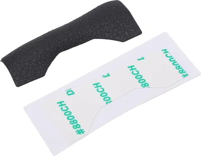 Obrázek produktu pro Gumový kryt paměťové karty fotoaparátu, černý paměťový slot, ochranný pro Nikon D810