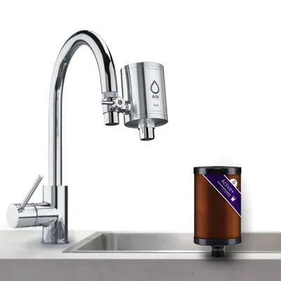 Produktbild von Alb Filter Duo Active Plus+ Wasserfilter für den Wasserhahn