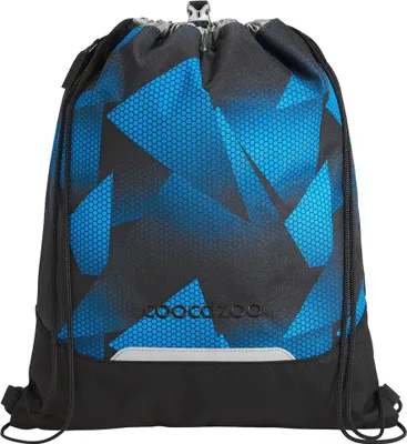 Image de coocazoo sac de gym Gym Bag Electric Ice bleu marine