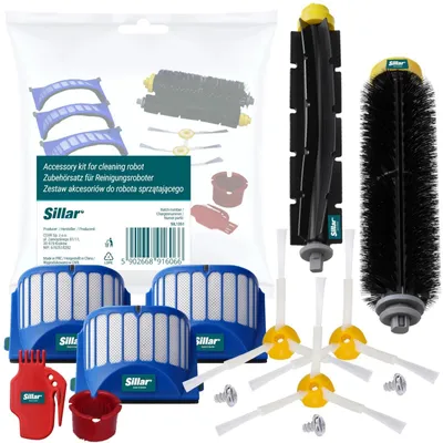 Obrázek produktu pro Sillar Ersatzteile Zubehör für iRobot roomba 600 671 664 615 690 691 694
