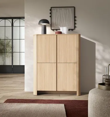 Obrázok produktu pre Vysoká komoda BETTY - dub vicenza