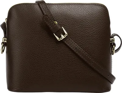 Produktbild von Cluty Umhängetasche Damen 021219 dunkelbraun