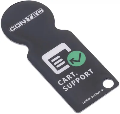 Immagine prodotto di Portachiavi CONTEC "Cart.Support" nero