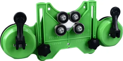 Image de Guide de scie à carrelage Fixation ajustable et portable avec 2 ventouses pour céramique, verre, porcelaine, marbre