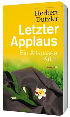 Produktbild von Letzter Applaus: Ein Altaussee-Krimi (HAYMON TASCHENBUCH)