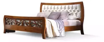 Produktbild von Schlafzimmer Möbel Design Bett Doppelbett Betten Möbel Einrichtung Neu