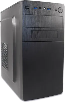 Produktbild von ATX Semi-Tower Gehäuse CoolBox MPC-28 Schwarz Tower