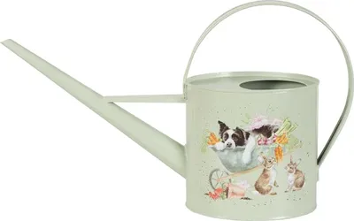 Produktbild von Gießkanne Schlafen auf dem Border Collie - Kaninchen Gießkanne - Bequeme Spannbettlaken