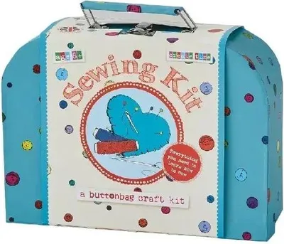Produktbild von Buttonbag Nähset - Kreatives Spielzeug für Kinder ab 8 Jahren