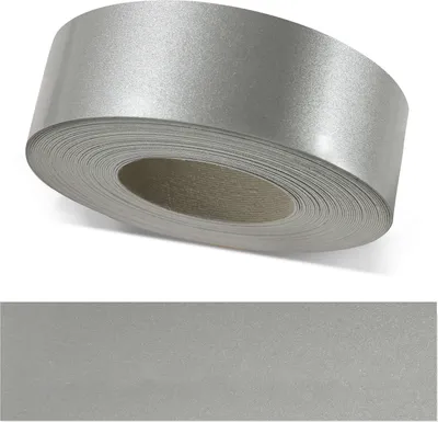 Produktbild von ben+camilla.com Kantenumleimer | Edelstahl glänzend 30 mm x 25 m | Sicherer, bequem, Profi Material