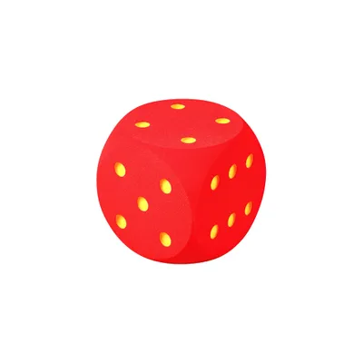 Produktbild von Volley Schaumstoffwürfel, Rot, 50 cm