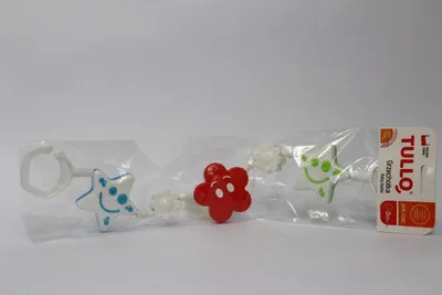 Zdjęcie produktu dla Zawieszka do wózka 2xgwiazdka 1xkwiatek 175 71759