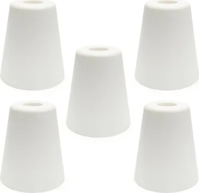 Produktbild von 5x sossai Türstopper NTS8 | HANS | Weiß