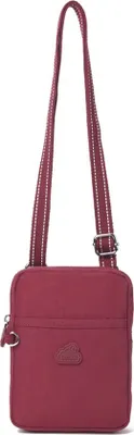 Immagine prodotto di Gudika Crossbodytas per donna - Rosso Telefoontasje - Schoudertas per la vita quotidiana e per i viaggi - Elegante e pratico