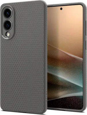 Immagine prodotto di SPIGEN Spigen Liquid Air Galaxy S25 Edge Custodia grigio marmo
