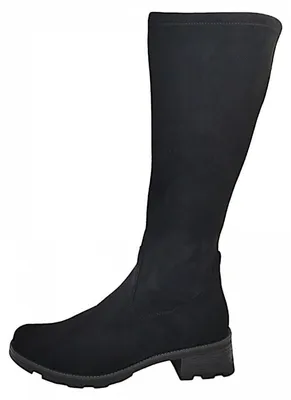 Produktbild von Caprice  Damenschuhe Reißverschluss Schaftstiefel Schwarz Freizeit