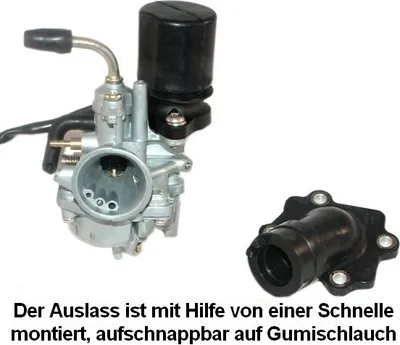 Produktbild von Sport VERGASER 17,5mm E-Choke ANSAUGSTUTZEN für Aprilia SR 50 Stealth 94-99