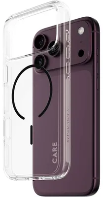 Obrázek produktu pro PanzerGlass CARE™ by ® Urban Explorer Case Transparent w. Black MagSafe iPhone 18 Pro Max | 17 Pro Max, Obal, Apple - iPhone 18 Pro Max, Apple - iPhone 17 Pro Max, Průhledná