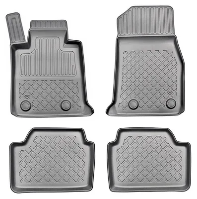 Imagen del producto de MTM Alfombrillas de termoplástico para BMW Serie 1 (F20/F21) 10.2011-06.2019 , Diseño a Cubeta, a Medida Antideslizante con Borde, cód. 3P 10433
