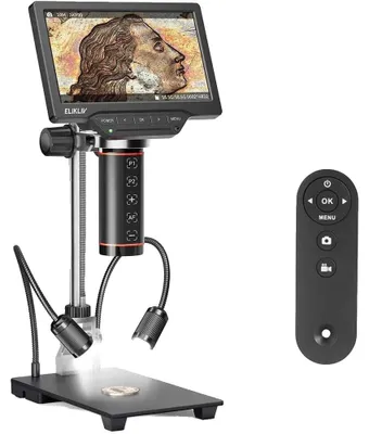 Obrázek produktu pro Digitální mikroskop, rozlišení 3K, inteligentní automatické zaostřování, EM3K-AF