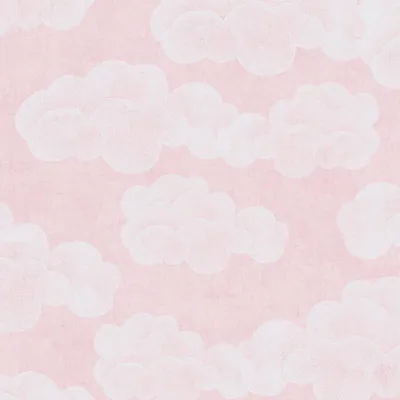 Immagine prodotto di Profhome 771432-GU Carta da parati per bambini Nuvole rosa opaco crema-bianco 5,33 m2