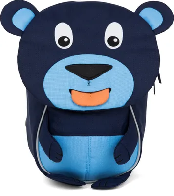 Immagine prodotto di AFFENZAHN Zaino Orso Piccolo Amico Bambini blu
