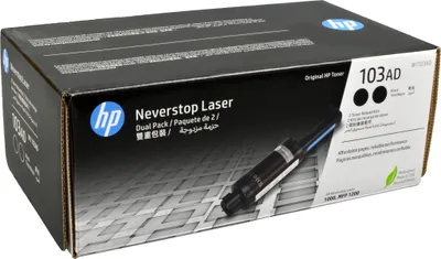 Image de HP toner 103AD/Noir/2x2500 strán/2-pack