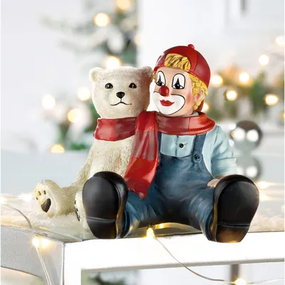 Obrázek produktu pro Figurka Gildeclowns cuddle time - pestrobarevná - v. 8cm