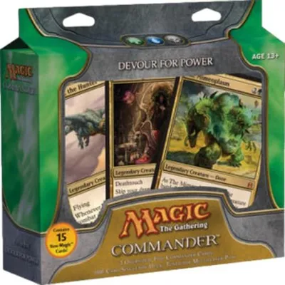 Immagine prodotto di Magic: The Gathering Commander: Devour for Power Deck