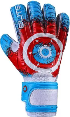 Produktbild von Elite Sport Stars Junior-torwarthandschuhe Blau 5 Blau 5