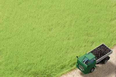 Produktbild von Auhagen Grasfasern hellgrün 4,5 mm 75613