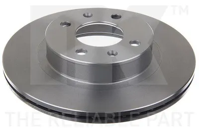 Immagine prodotto di 2 dischi freno anteriori NK per Hyundai i10 Kia Picanto