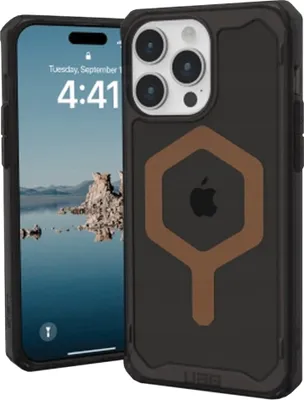 Obrázek produktu pro Pouzdro Uag Case s Magsafe pro Iphone 15 Pro Black and Brown