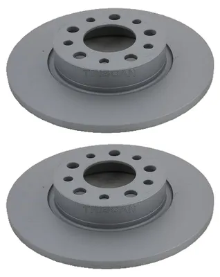 Produktbild von 2 Bremsscheiben voll Ø 278 mm TRISCAN Bremsen-Expertise für u.a. FIAT 500X