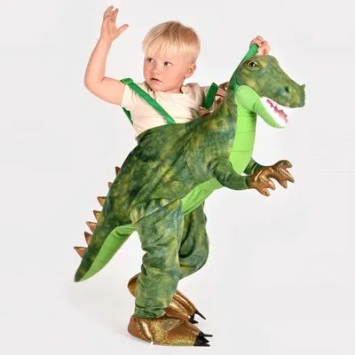 Immagine prodotto di Den Goda Fen costume da dinosauro Jump-in 90x90 cm 3-8 anni